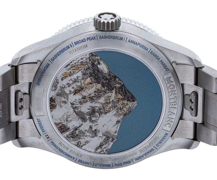 Montblanc 1858 Geosphere 130982